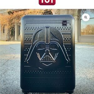 Star Wars Red and Black Travel Case